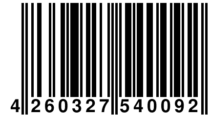 4 260327 540092