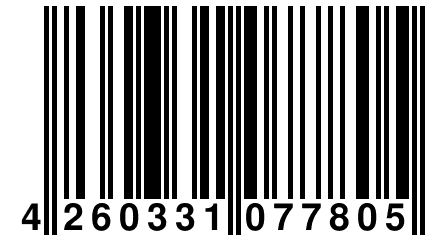4 260331 077805