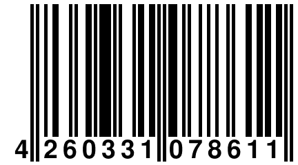 4 260331 078611