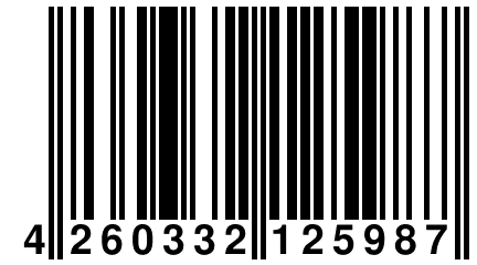 4 260332 125987