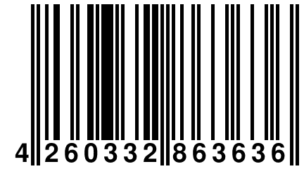 4 260332 863636