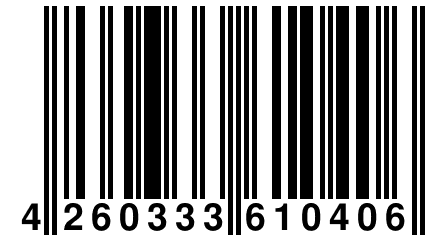 4 260333 610406