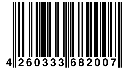 4 260333 682007