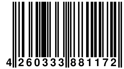 4 260333 881172