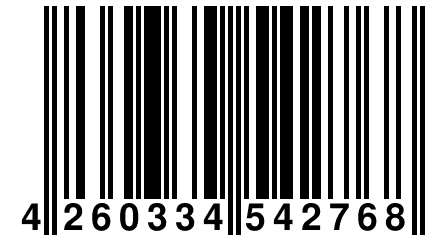 4 260334 542768