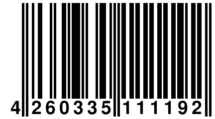 4 260335 111192