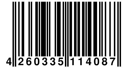 4 260335 114087