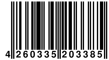4 260335 203385