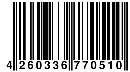4 260336 770510