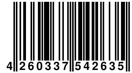 4 260337 542635