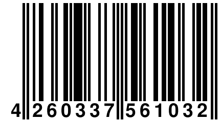 4 260337 561032