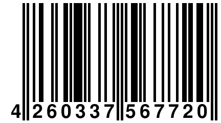 4 260337 567720