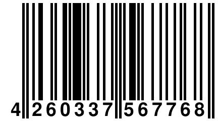 4 260337 567768