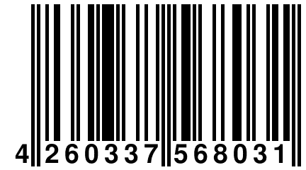 4 260337 568031