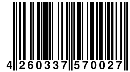 4 260337 570027