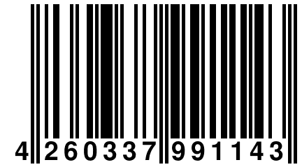 4 260337 991143