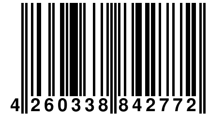 4 260338 842772