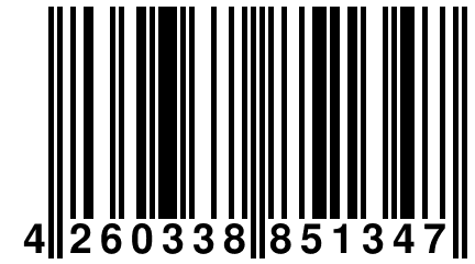 4 260338 851347