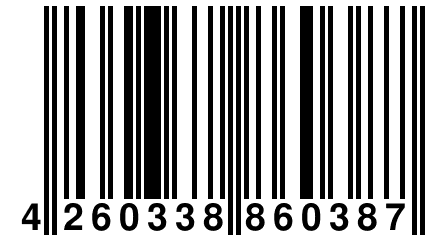 4 260338 860387