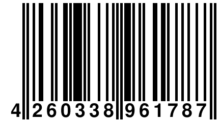 4 260338 961787