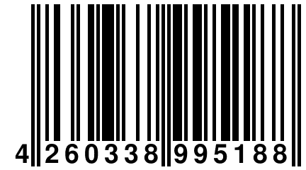 4 260338 995188