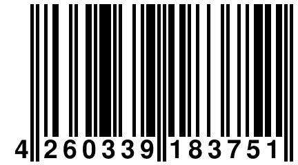 4 260339 183751