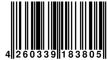 4 260339 183805