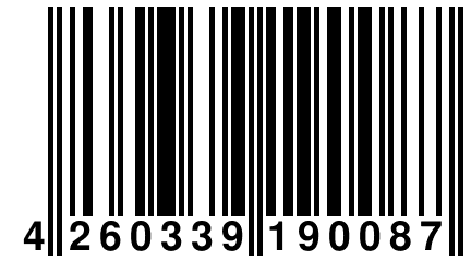 4 260339 190087