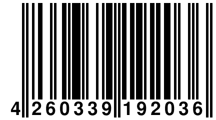 4 260339 192036