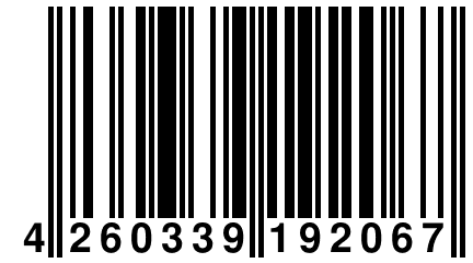 4 260339 192067