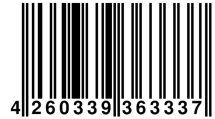 4 260339 363337
