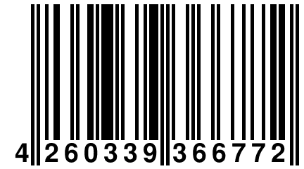 4 260339 366772