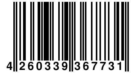 4 260339 367731