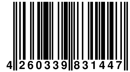 4 260339 831447