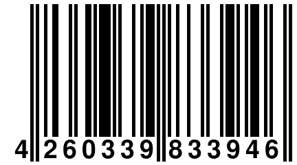 4 260339 833946