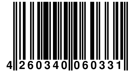 4 260340 060331