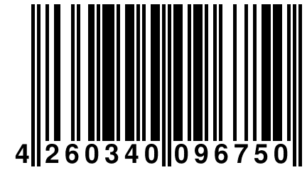 4 260340 096750