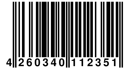 4 260340 112351