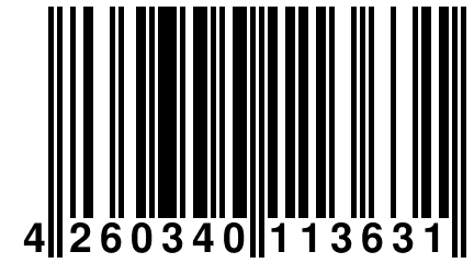 4 260340 113631