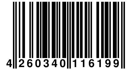 4 260340 116199