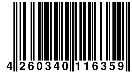 4 260340 116359