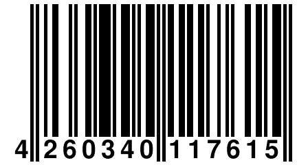 4 260340 117615
