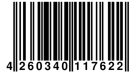 4 260340 117622