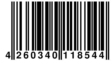 4 260340 118544