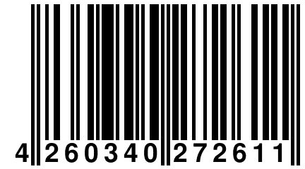 4 260340 272611