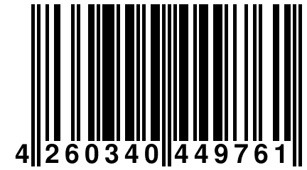 4 260340 449761