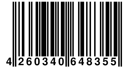 4 260340 648355