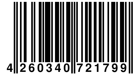 4 260340 721799