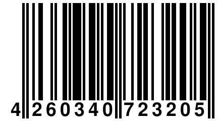 4 260340 723205