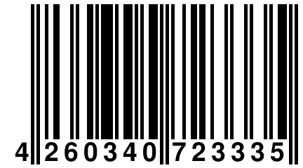 4 260340 723335